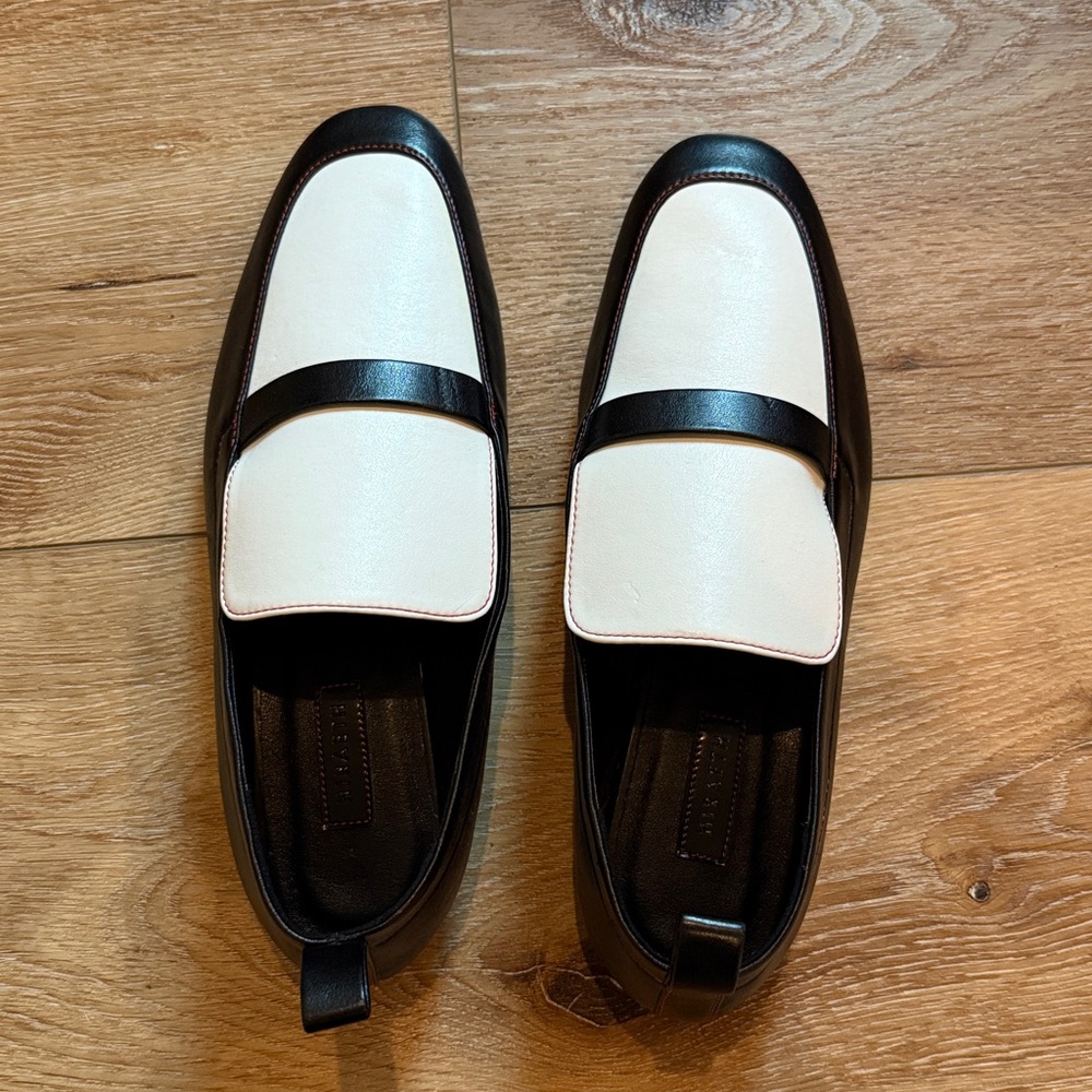HIREATH Vegan Leather Loafers NWOT